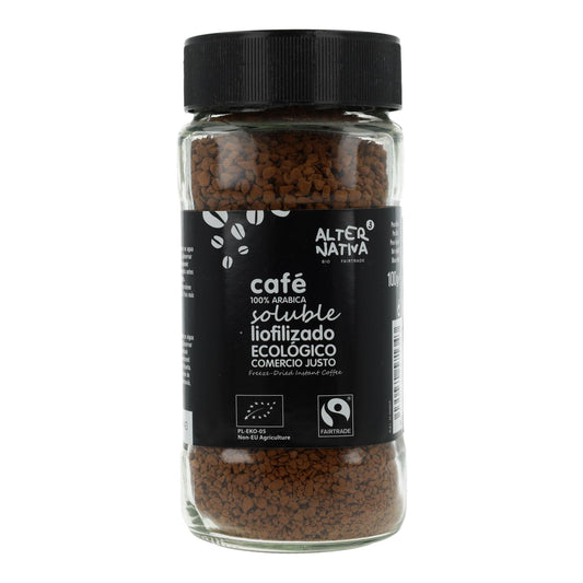 Café instantâneo liofilizado Bio Alternative, 100g