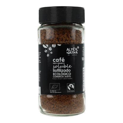 Café instantâneo liofilizado Bio Alternative, 100g