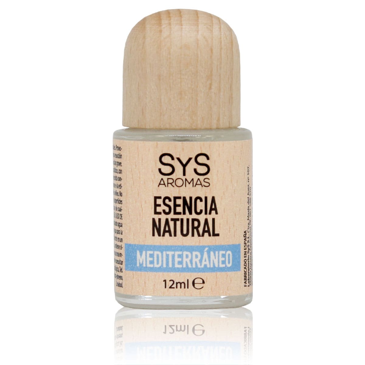 Esencia Natural Mediterráneo 12 ml | Aroma Fresco y Marino | Fragancia Revitalizante | Perfume Concentrado_0