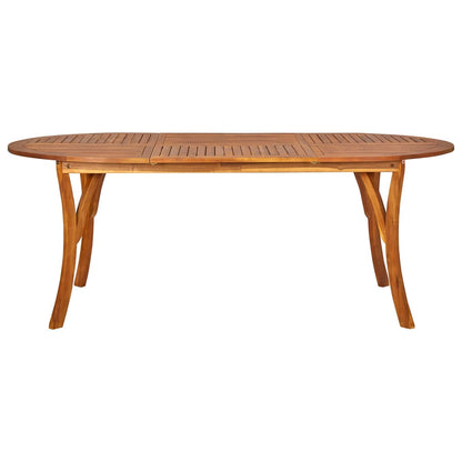 Juego De Comedor De Jardín 9 Piezas Negro / Vetonek_1
