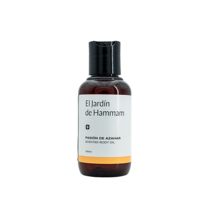 Aceite Hidro-nutritivo Corporal - Pasión De Azahar 100 Ml_0