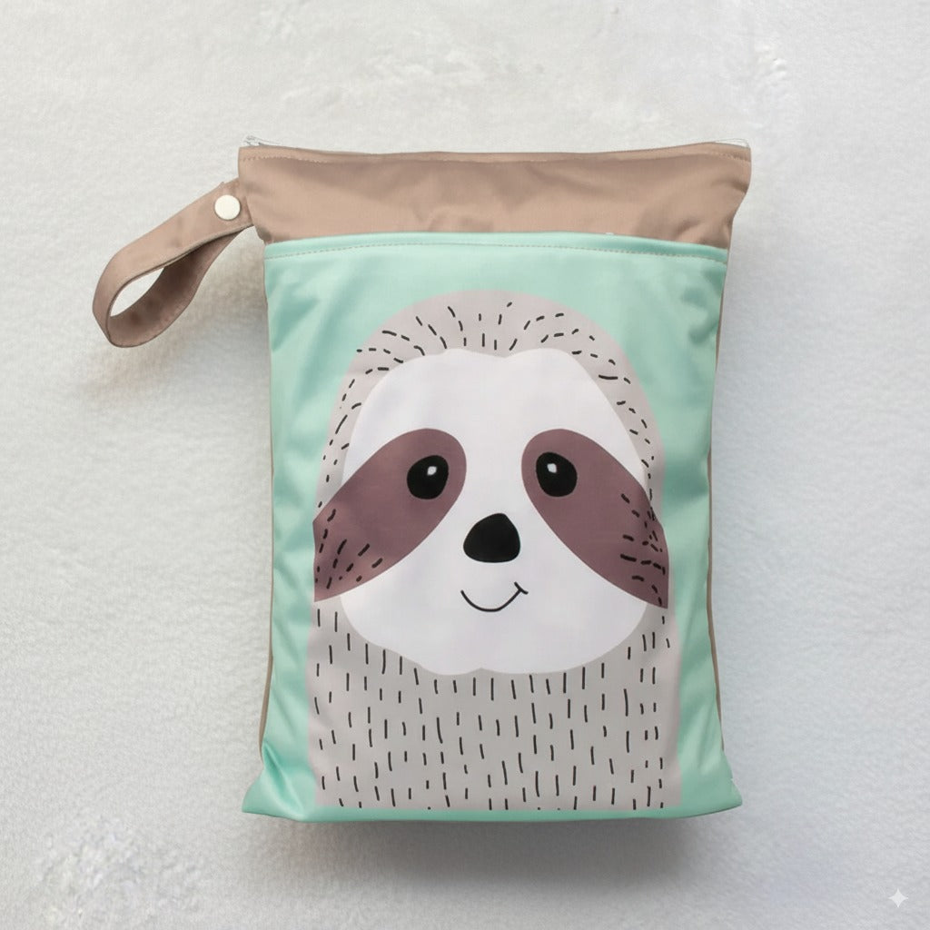 Kit Descubrimiento Pañal Tela Grafeno Adznadons 3-15kg Insertos Bambú Biodegradables Bolsa Impermeable Prueba Sin Riesgo_5