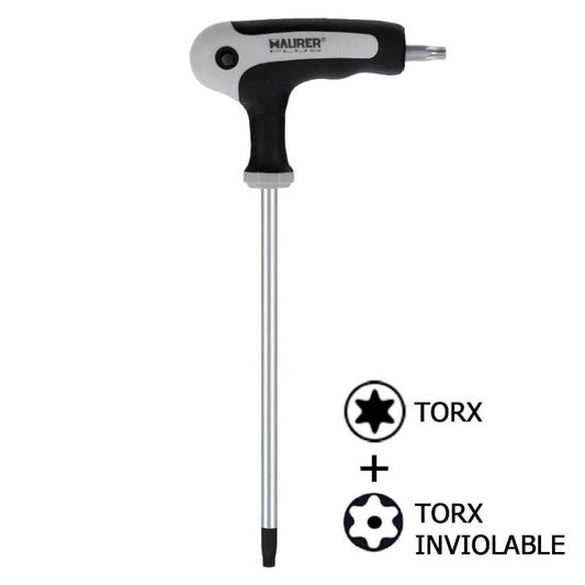 Llave Torx Maurer Con Mango T T15 Inviolable_0