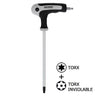 Llave Torx Maurer Con Mango T T09 Inviolable