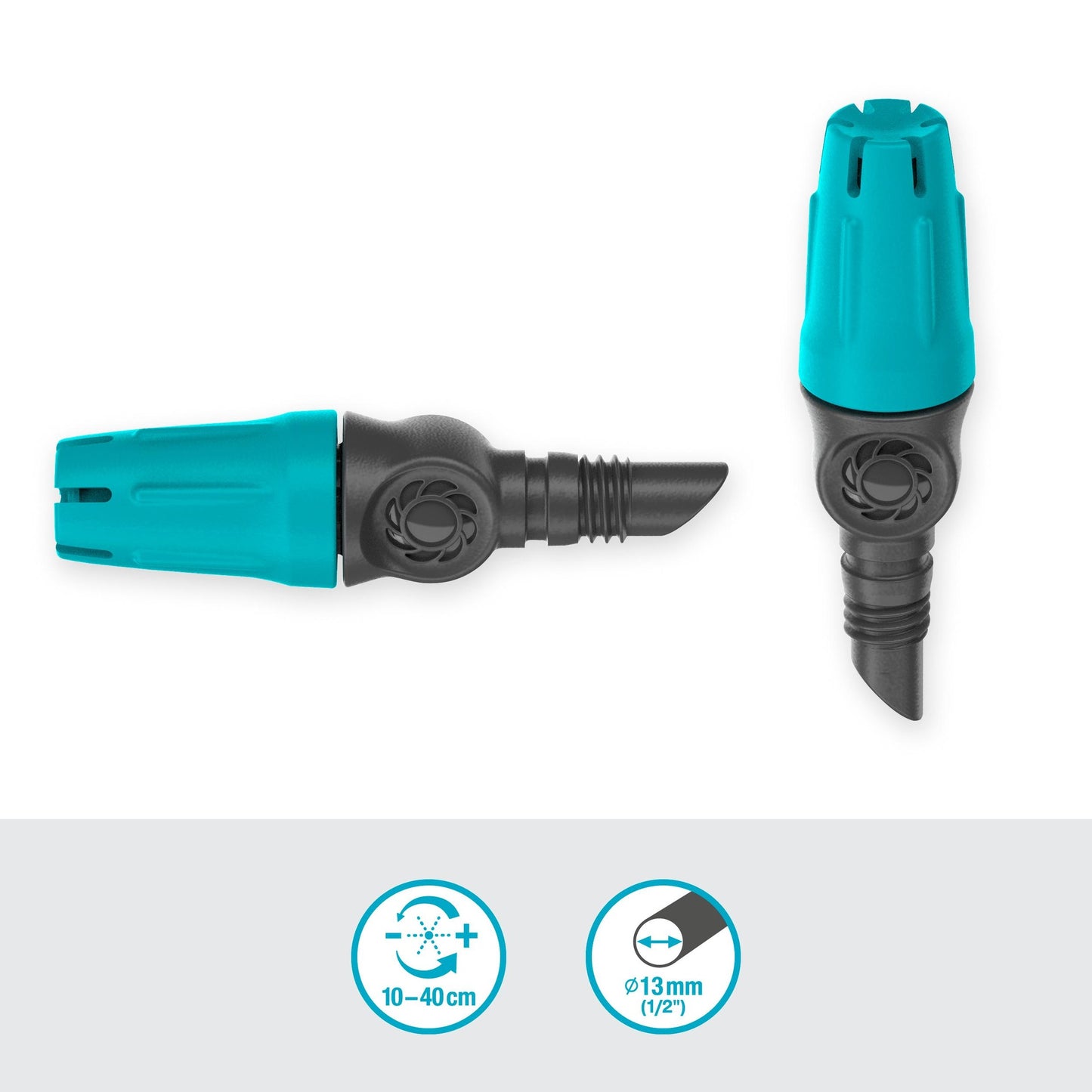 Irrigador de superfície pequeno Gardena Microdripsystem