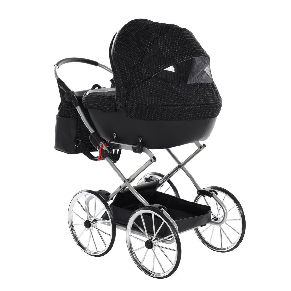 Junama Carro De Muñecas Dolce Classic | Un Carrito Elegante Para Imaginar Y Disfrutar Cada Paseo_1
