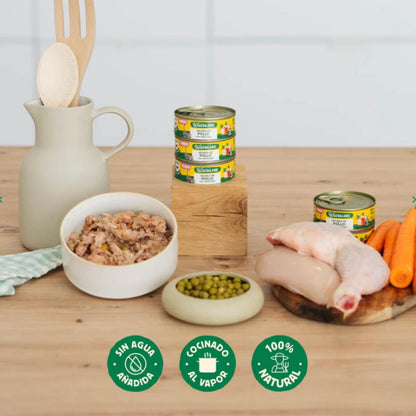 Caçarola de Frango Wild Balance para Gatos lata de 80g