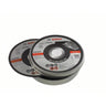Conjunto de 10 discos de corte Bosch para retificadora de 115 mm para metais inoxidáveis