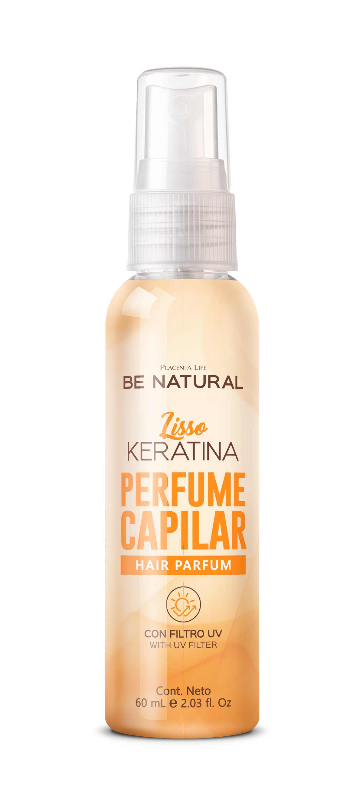 Be Nat Lisso Keratina Perfume Cap X 60ml_0