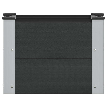 Arriate Elevado Negro 50 X 30 X 36 Cm_2