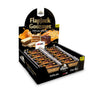 Barrita Flap Jack Gourmet 30x100gr Sabor Chocolate Negro Y Caramelo Mr.popper's Amix