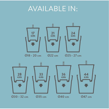 Inserir sistema de rega automática Elho 33 cm