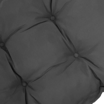 Outsunny Cojín Para Banco De Jardín Acolchado 100x40x10 Cm Gris Oscuro_3