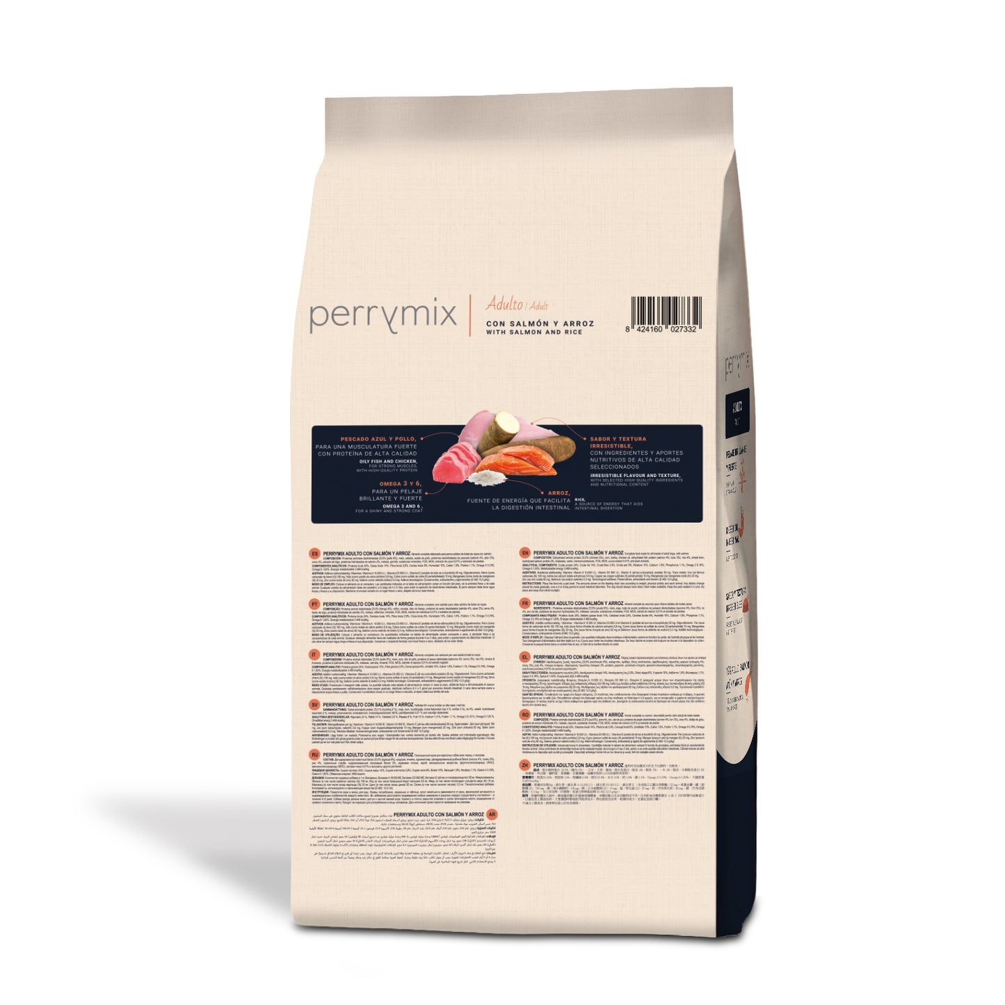 Perrymix Salmón 3 Kg_1