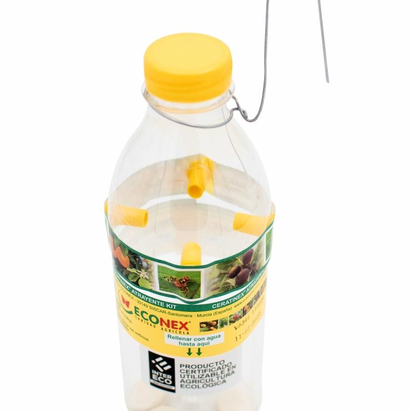 Kit atrativo para moscas de fruta e azeitonas Ceratinex - Pacote económico