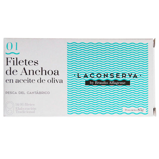 Filetes De Anchoa Del Cantábrico En Aceite De Oliva_0