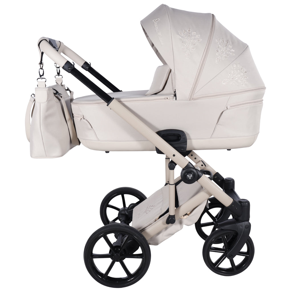 Milano Cochecito De Bebé Duo Beige_0