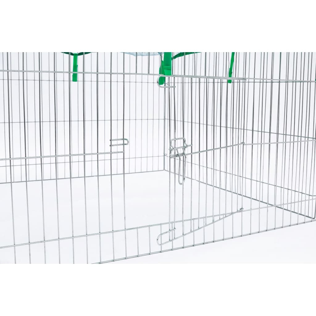 @pet Recinto Exterior Para Mascotas Complete Metal 116x116x65 Cm_3