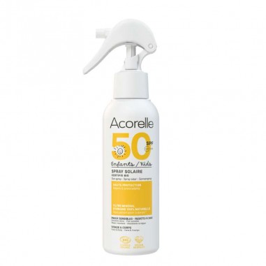 Spray Solar Infantil Acorelle FPS 50 150 ml
