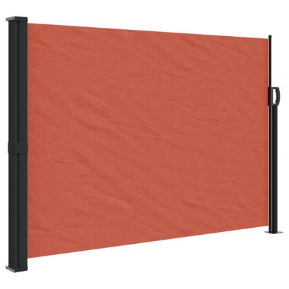 Vidaxl Toldo Lateral Retráctil Terracota 140x500 Cm_0