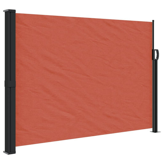 Vidaxl Toldo Lateral Retráctil Terracota 140x500 Cm_0