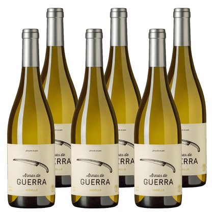 Vino Blanco Godello. Do Bierzo. Caja De 6 Botellas_0