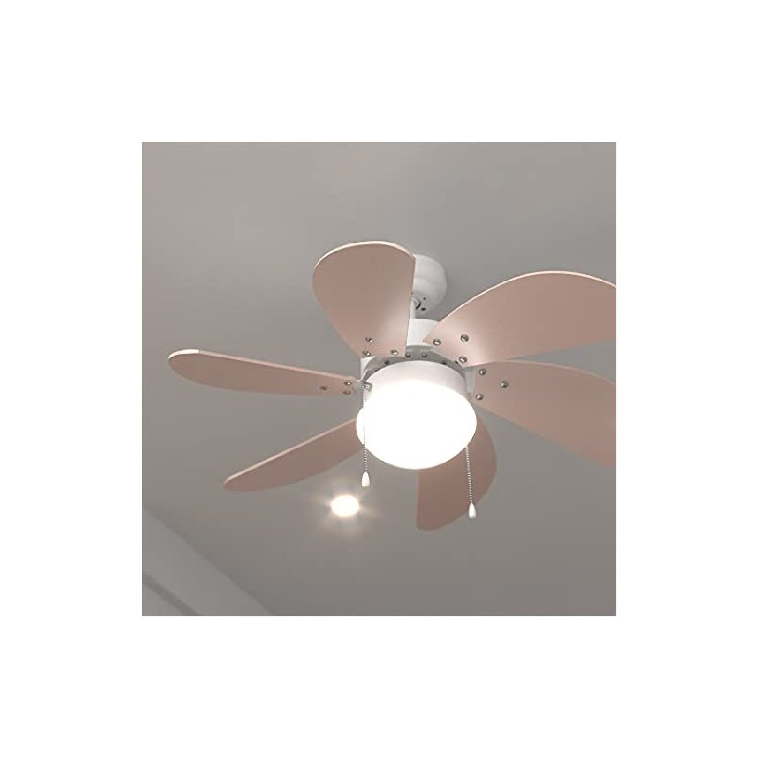 Cecotec Ventilador De Techo Con Luz Ventilador De Techo Energysilence Aero 3600 Vision Nude_1