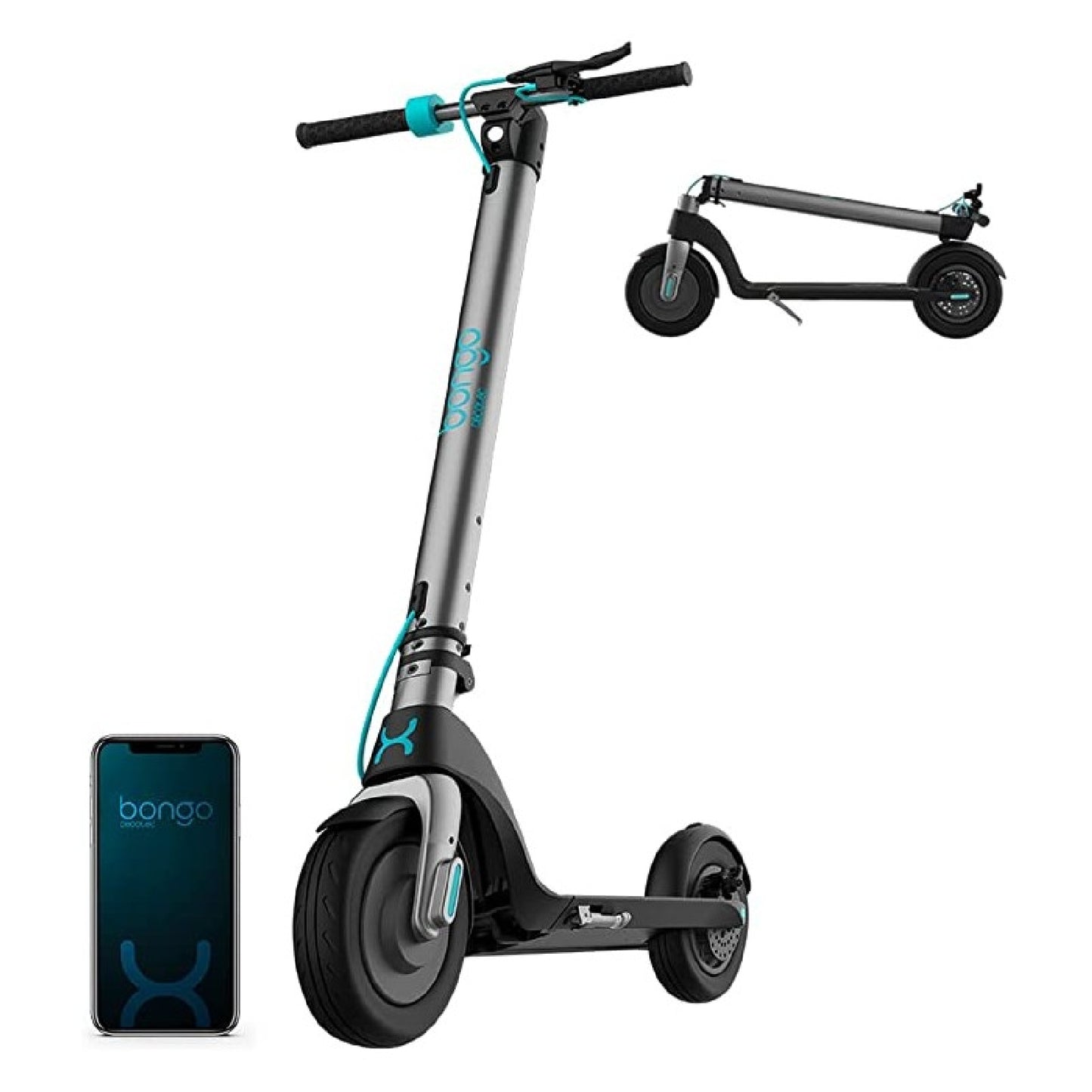 Patinete Eléctrico Bongo Serie A Connected X. Potencia Máxima 700 W, App Para Smartphone, Batería Intercambiable, Autonomía Hasta 25 Km, 3 Modos, Tr_0