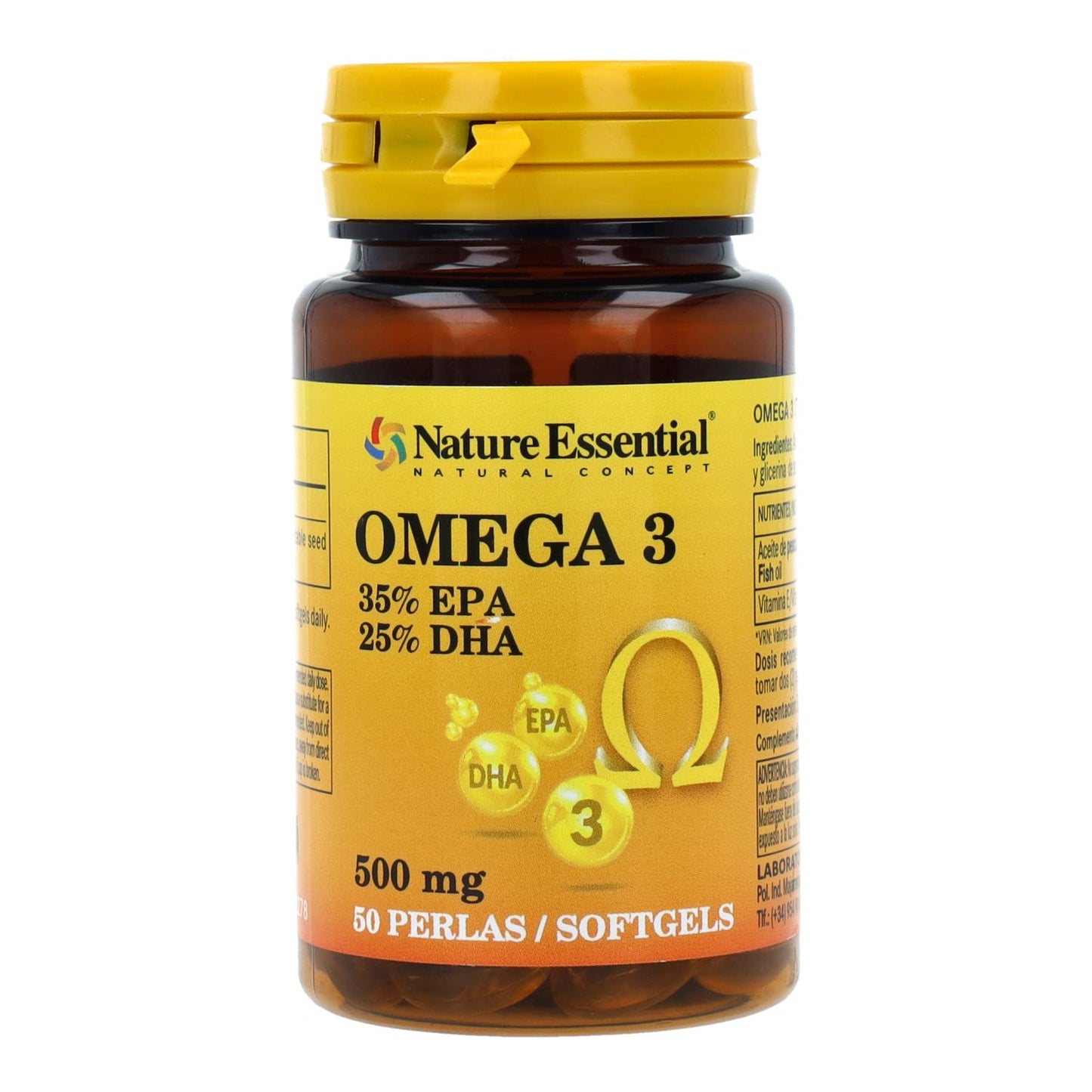 Ómega-3 Nature Essential 50 Pérolas