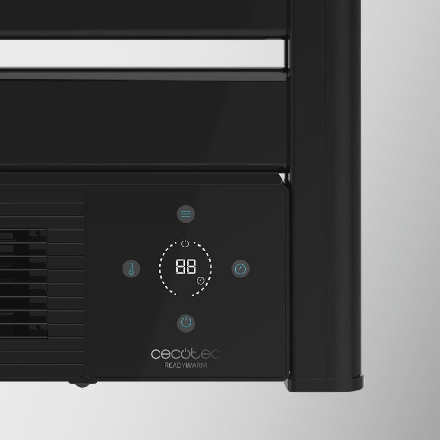 Cecotec Toallero Eléctrico Con Calefactor Ready Warm 9790 Ceramic Towel_2