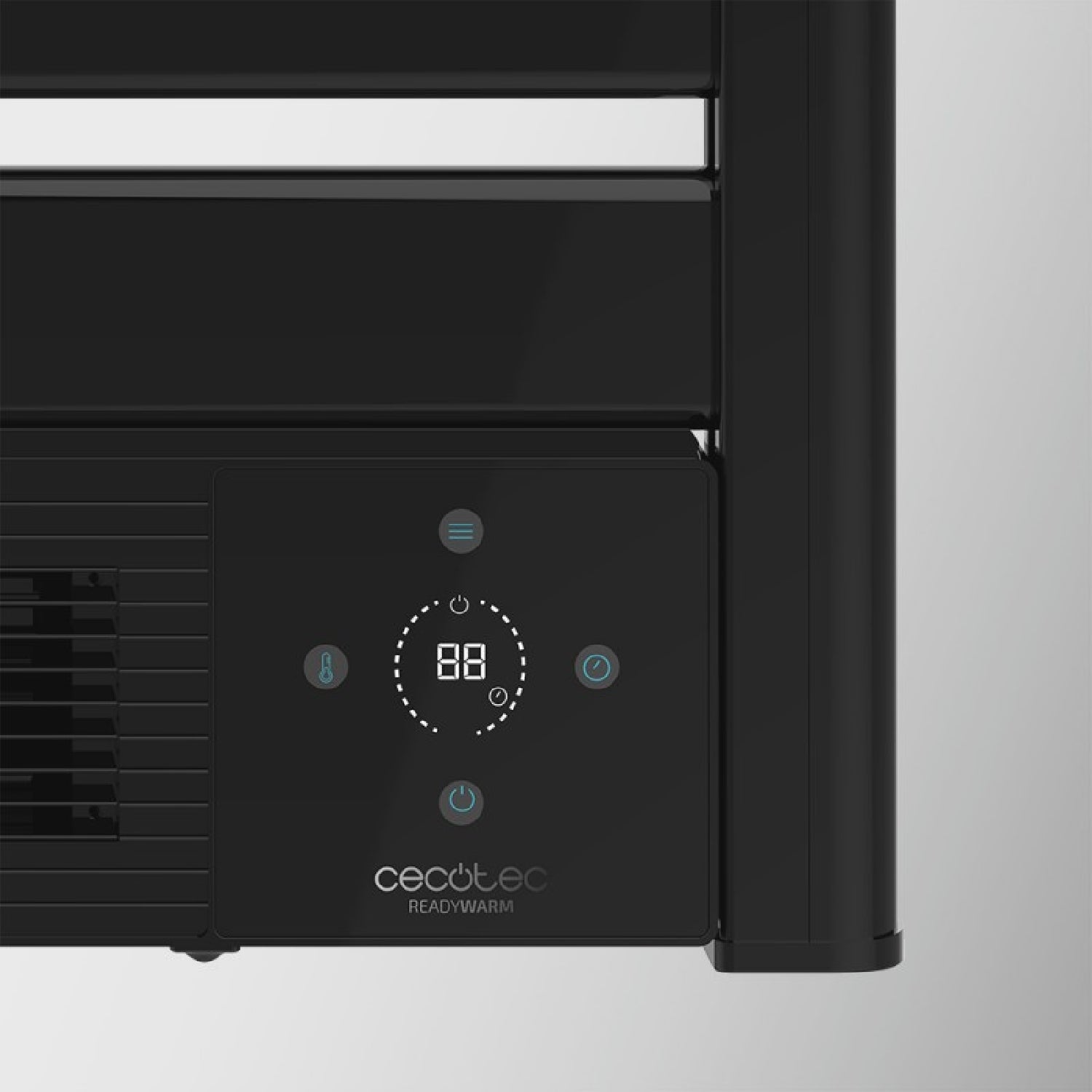 Cecotec Toallero Eléctrico Con Calefactor Ready Warm 9790 Ceramic Towel_2