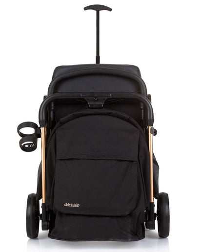 Silla De Paseo Pixie Desde El Nacimiento Hasta 22 Kg Obsidian Gold_4