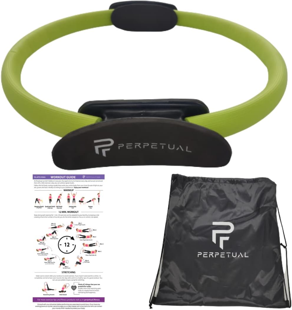 Aro De Pilates Perpetual Tonificador Muscular - 5 Colores De Anillos Disponibles - Fitness Y Yoga_0