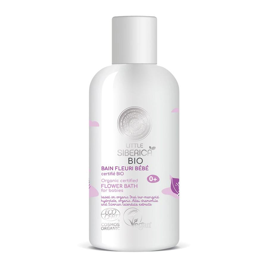 Natura Siberica Banho de Flores Biológicas para Bebé 250 ml