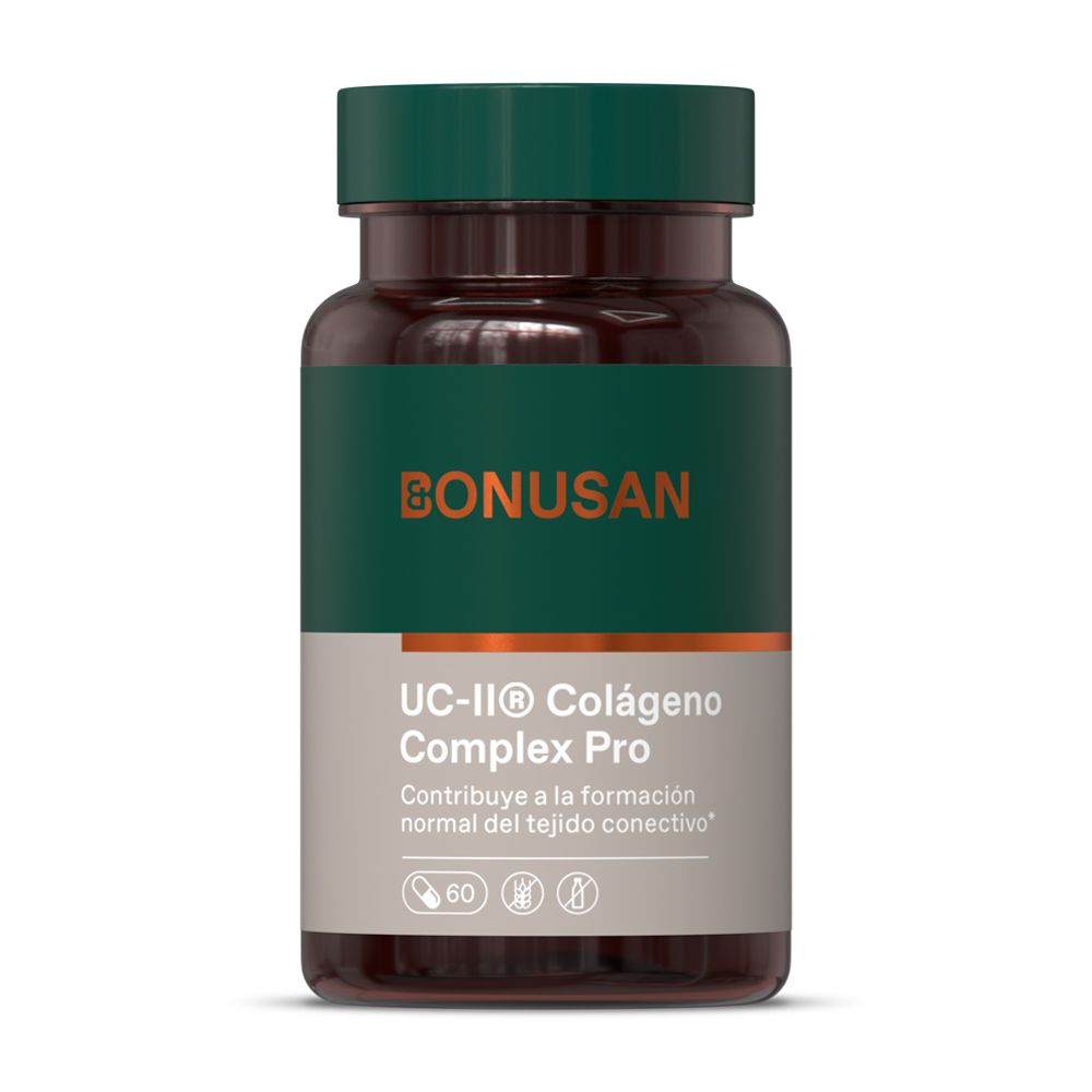 Complexo de Colagénio UC-II® Pro Bonusan 60 cápsulas
