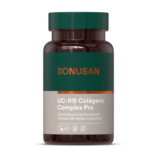 Complexo de Colagénio UC-II® Pro Bonusan 60 cápsulas