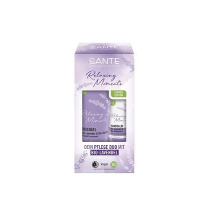 Caixa presente Cuidado Corporal Relaxing Moments Lavanda SANTE