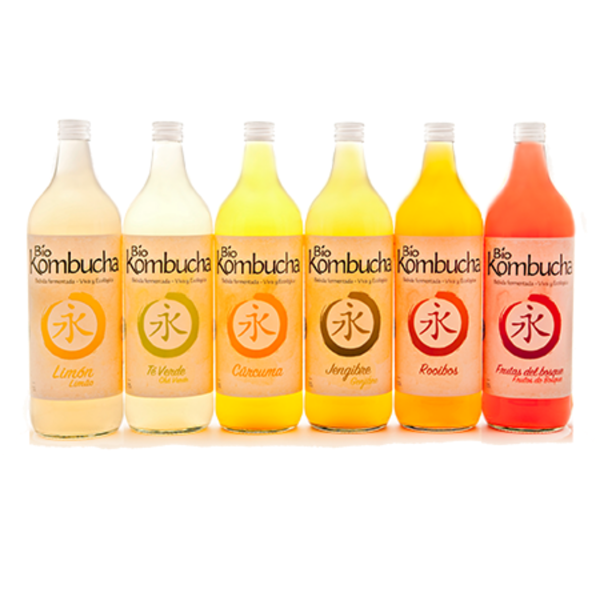 Biokombucha Sin Pasteurizar Caja 6*1l_0