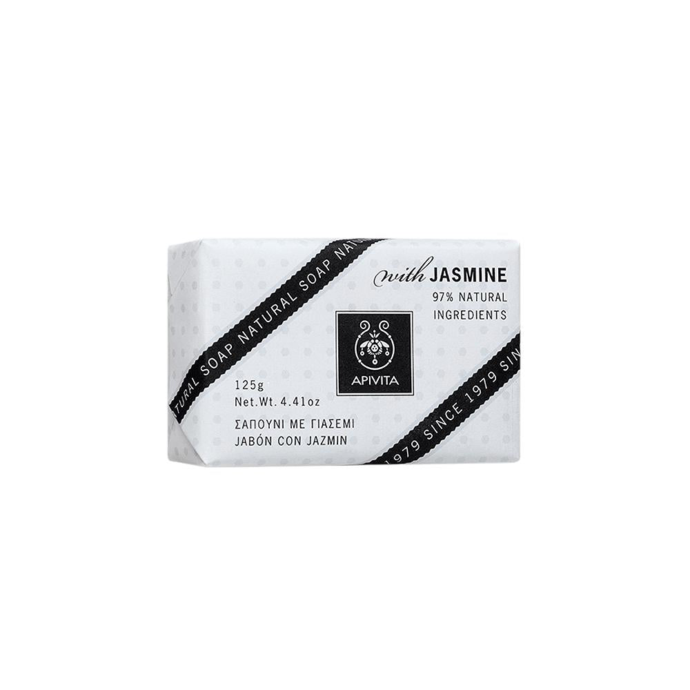 Sabonete Natural Apivita com Jasmim 125 g