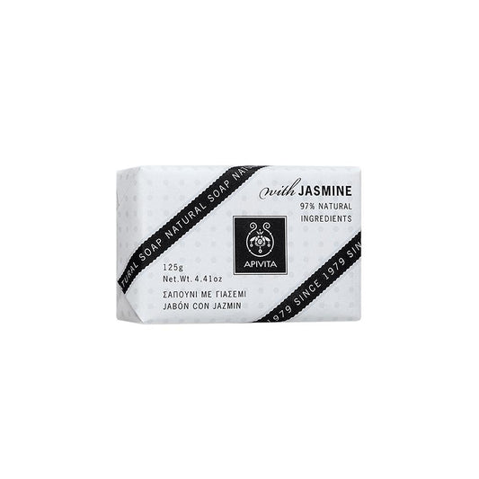 Sabonete Natural Apivita com Jasmim 125 g