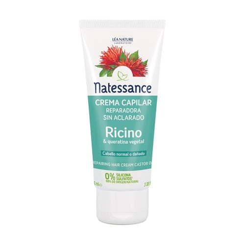 Natessance Castor Creme Capilar Reparador 100 ml
