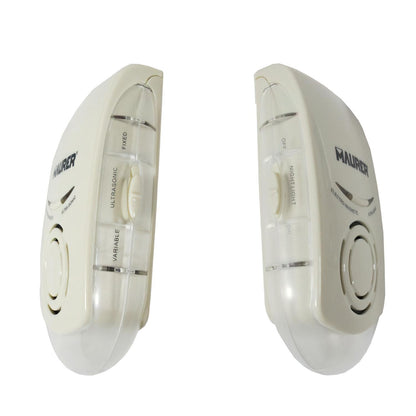 Ahuyentador Ultrasonidos Y Electromagnético Para Ratones E Insectos