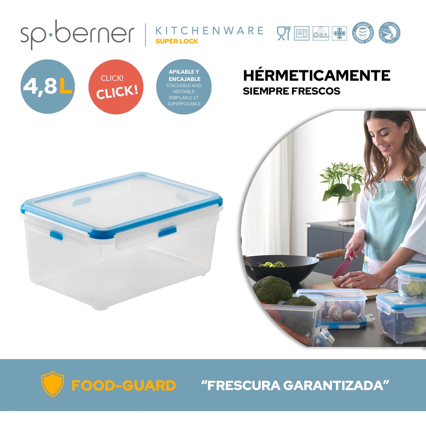 Hermético Cuadrado Super Lock 4.8 L_2