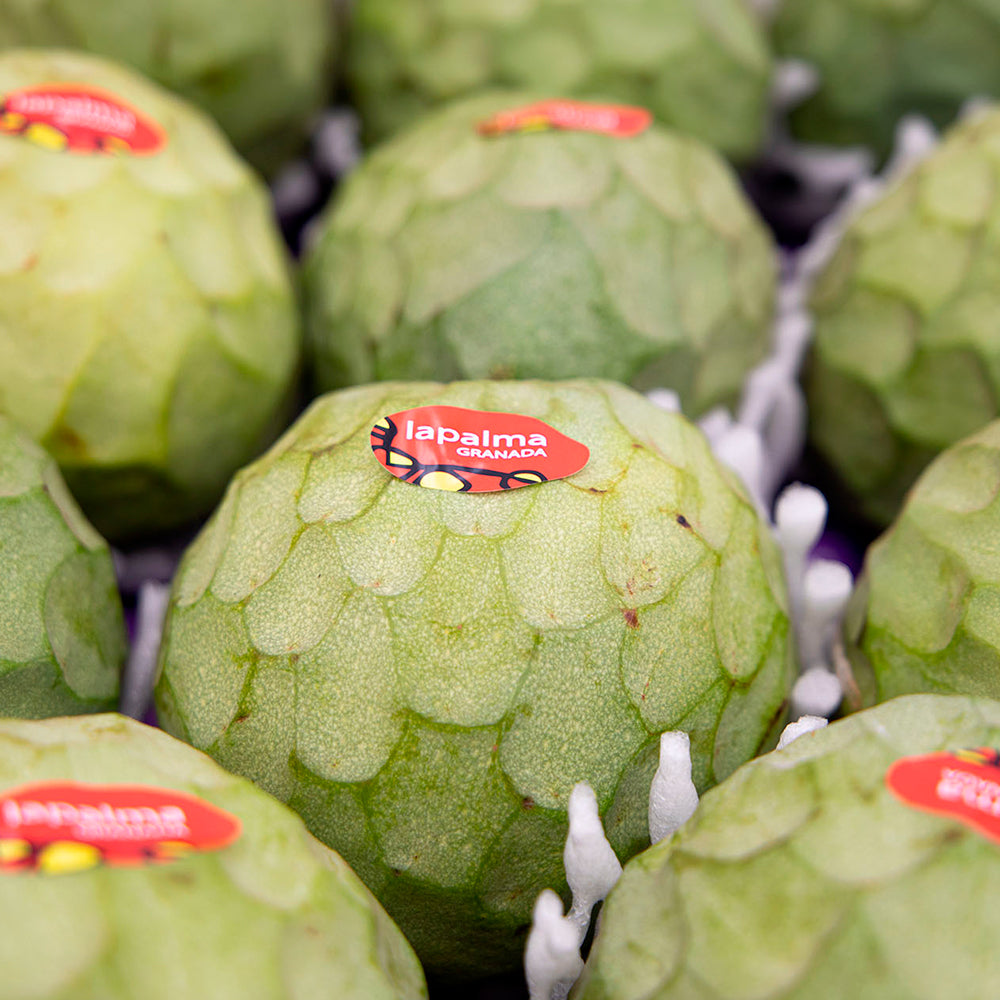 Chirimoya Fino De Jete 2 Kg, Origen España, Andalucía (costa Tropical)_3