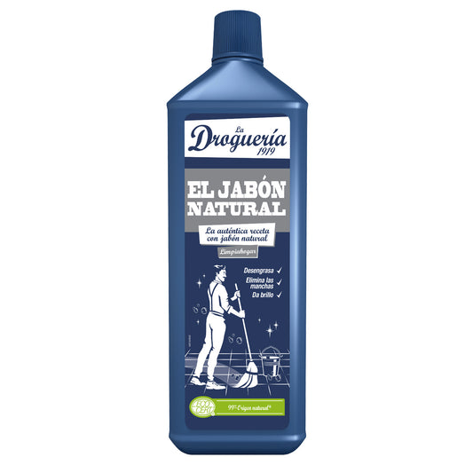 Produto de limpeza multiusos com sabão natural frasco LA DROGUERIA 1919 1 L