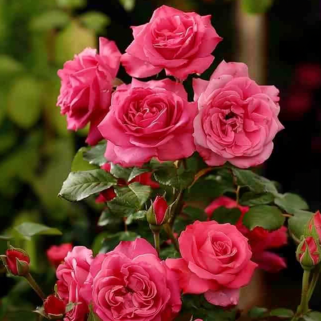 Rosa De Tallo - 2 Pzs - Rosa Palace 'topkapi' - Altura 80-100cm - ⌀19cm_3