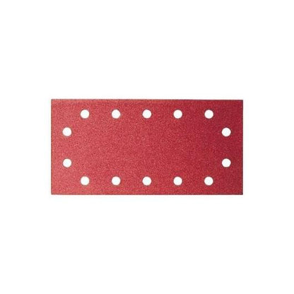 10 lixas para lixadora orbital 115x280 mm