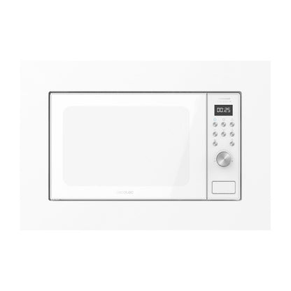 Microondas Encastrable Digital Grandheat 2000 Built-in White. 700w, Integrable, Capacidad 20 L, Grill 900 W, 9 Funciones Preconfiguradas, Quick Star_0
