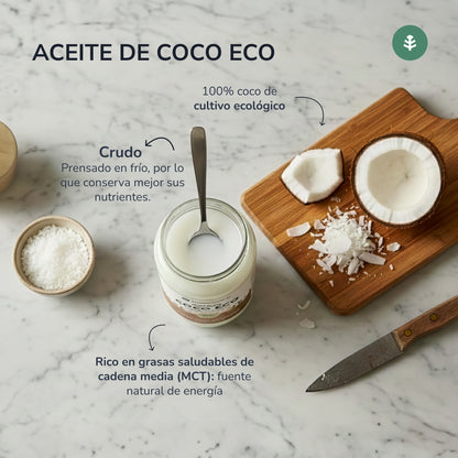 Planeta Huerto ECO Óleo de Coco 860 ml
