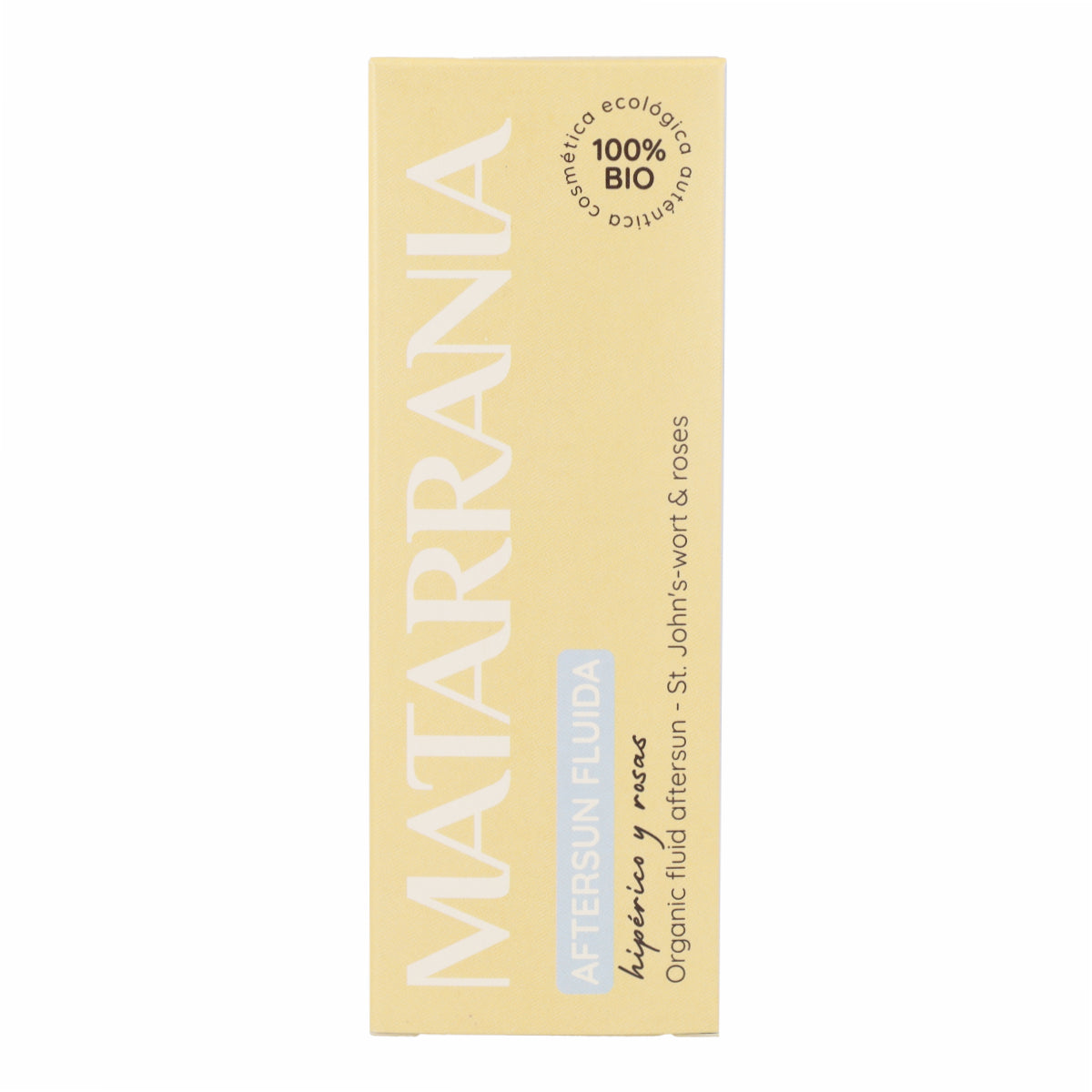 Aftersun Fluida BIO Matarrania 100 ml